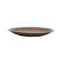 Hazel Satin 10 Inch Brown Ceramic Dinner Plate