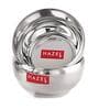 Silver  100 ml Stainless Steel  (Set of 2) Bowl 