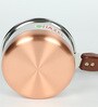 Hazel Stainless Steel Copper-Base Sauce Pan, 750ML, Set of 2