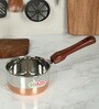 Hazel Stainless Steel Copper-Base Sauce Pan, 750ML, Set of 2