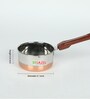 Hazel Stainless Steel Copper-Base Sauce Pan, 750ML, Set of 2