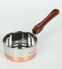 Hazel Stainless Steel Copper-Base Sauce Pan, 750ML, Set of 2
