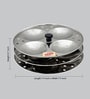 Hazel Stainless Steel Idli Maker,7.9 Inch
