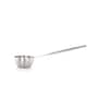 HAZEL Stainless Steel Ladle with Handle, Doya/Loti Tea Pourer Loti Tea Pourer Canteen Server, Small