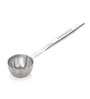 HAZEL Stainless Steel Ladle with Handle, Doya/Loti Tea Pourer Loti Tea Pourer Canteen Server, Small