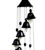 Hazel Symphonies (29 Inch) Hand-Painted Ceramic Hanging Bells Wind Chime