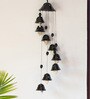 Hazel Symphonies (29 Inch) Hand-Painted Ceramic Hanging Bells Wind Chime