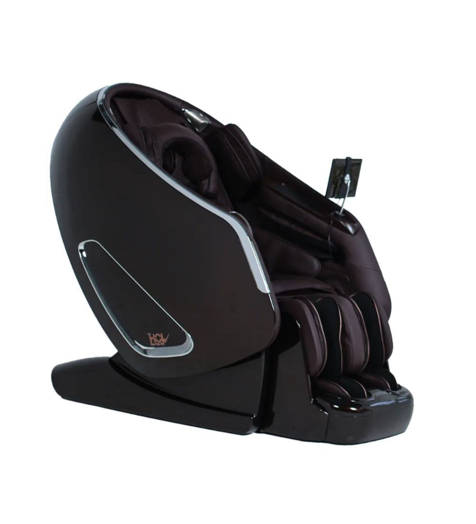 HCI eRelaxic Leather Neo Massage Chair in Coffee Colour HCI eRelaxic Leather Neo Massage Chair in Coffee Colour