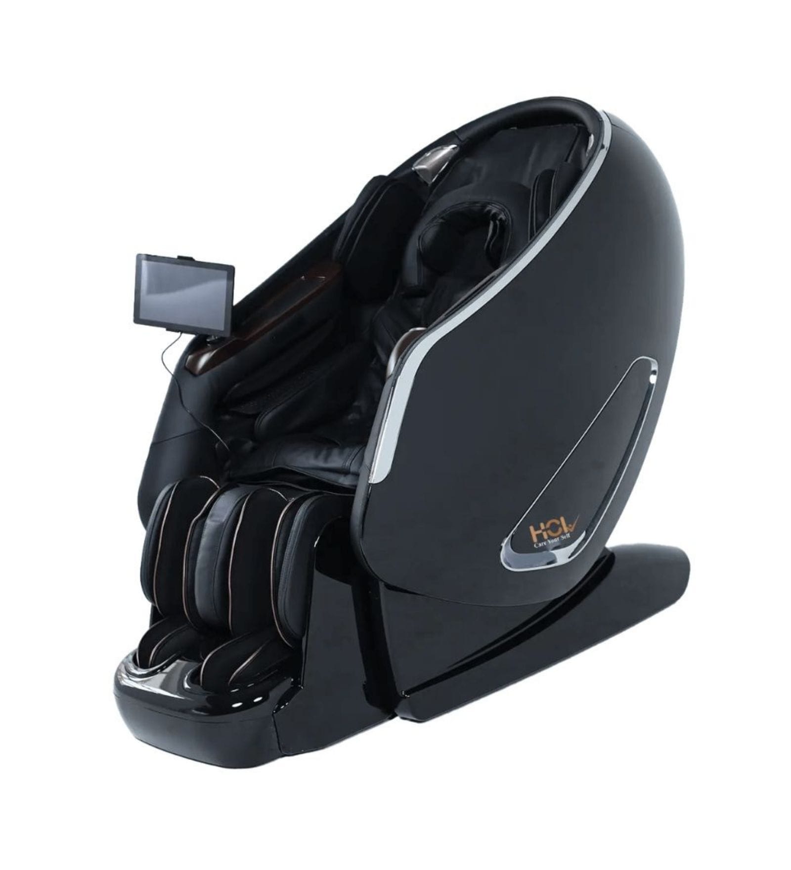 HCI eRelaxic Leather Neo Massage Chair in Light Pink Colour