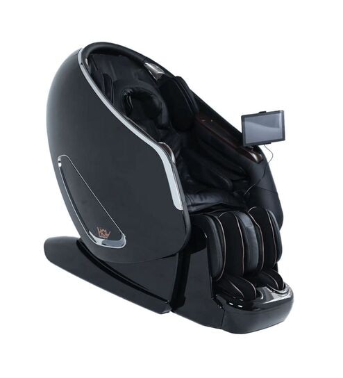 HCI eRelaxic Leather Neo Massage Chair in Black Colour