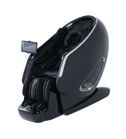 HCI eRelaxic Leather Neo Massage Chair in Light Pink Colour