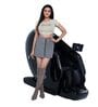 HCI eRelaxic Leather Neo Massage Chair in Black Colour