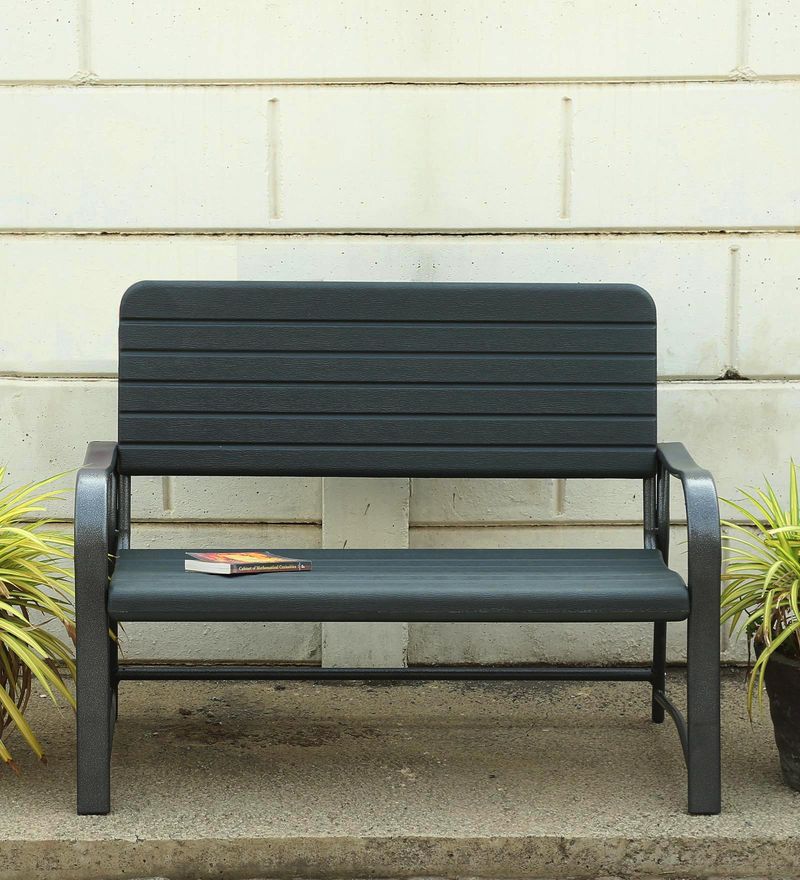 two seater outdoor seat