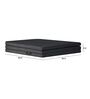 Matt 2 Inch Foam (78x36) In Grey Colour Single Folding Mattress