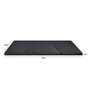 Matt 2 Inch Foam (78x36) In Grey Colour Single Folding Mattress
