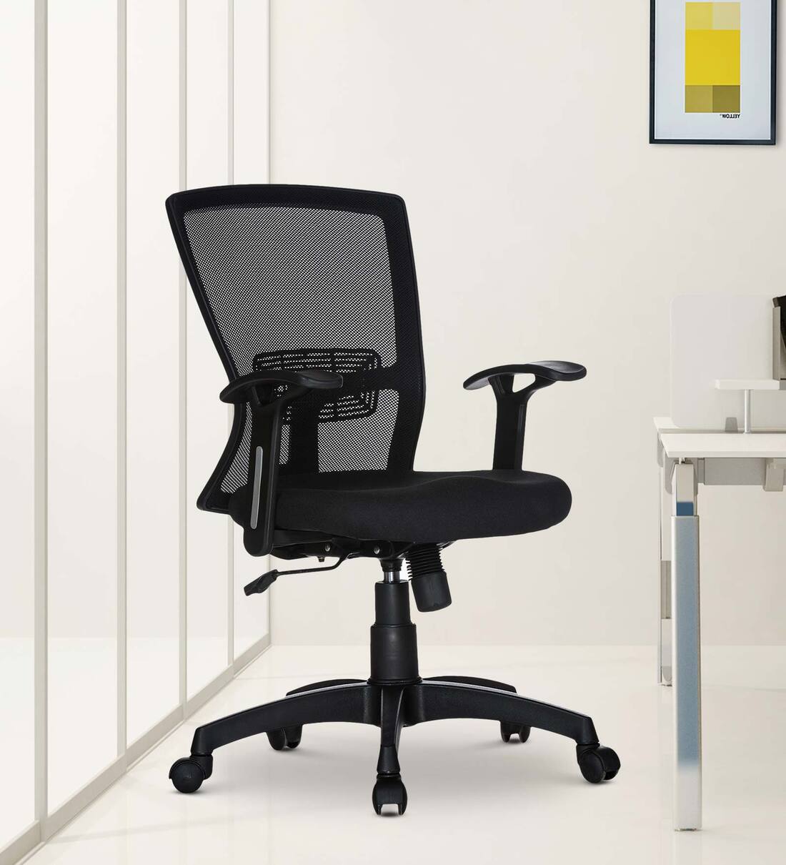 Hector, Ergonomic Chair, Grey