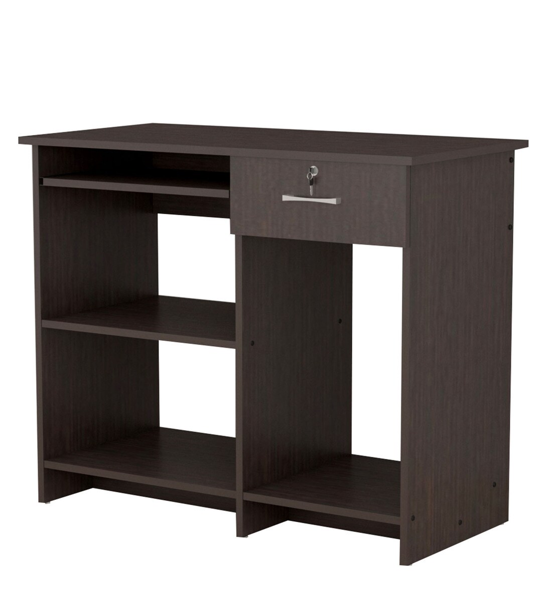 Buy Heimdall Computer Table in Wenge Colour by Wood You Online Computer Tables Study Tables