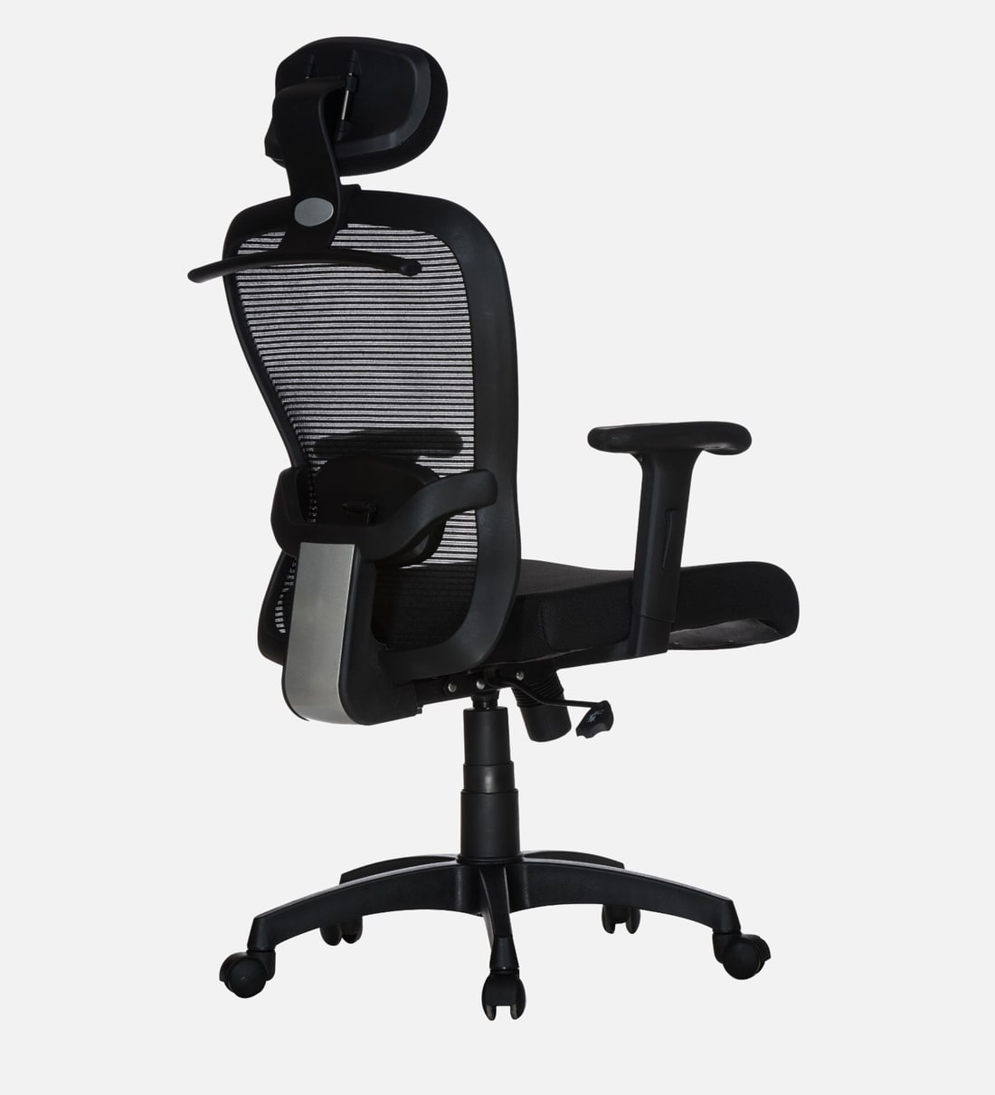Buy Helicon High Back Ergonomic Office Chair in Black Colour by Teal