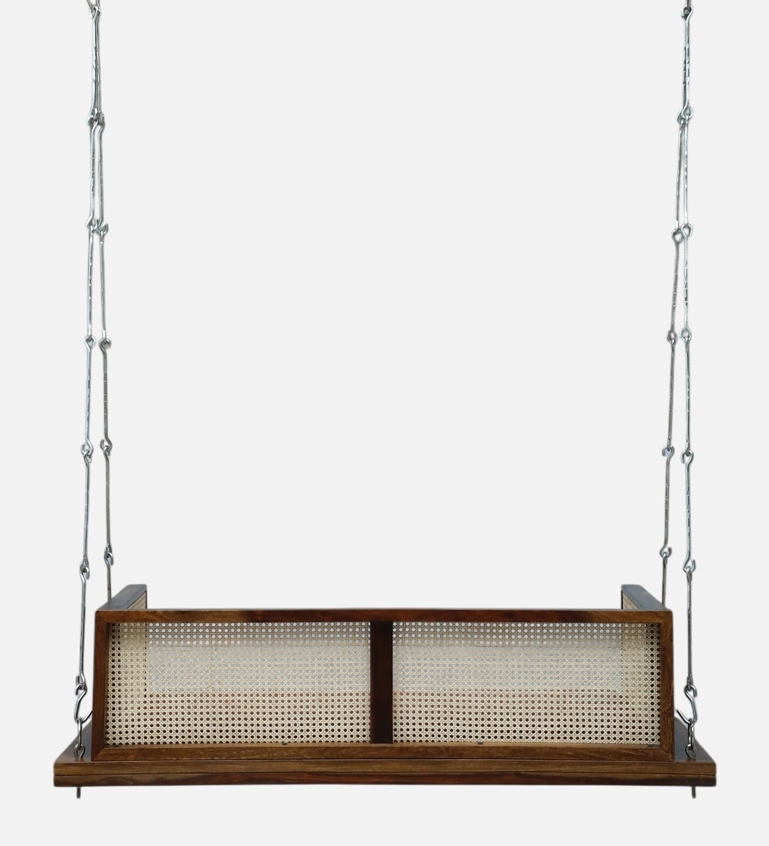 Buy Helsinge Sheesham Wood 2 Seater Swing In Provincial Teak