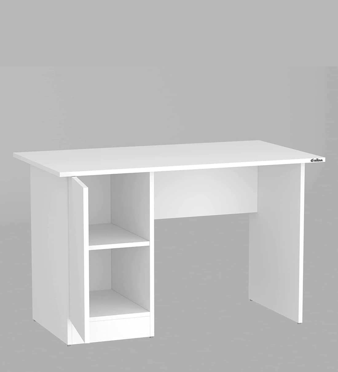 Buy Henrik Writing Table in White Finish by Anikaa Online - Modern ...