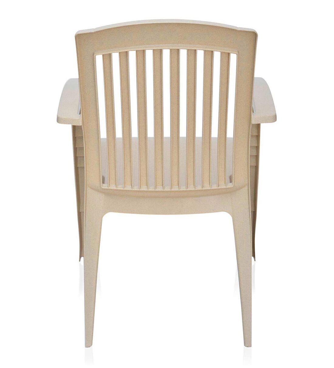 Buy Heritage Plastic Chair in Marble Beige Finish Set of at 13