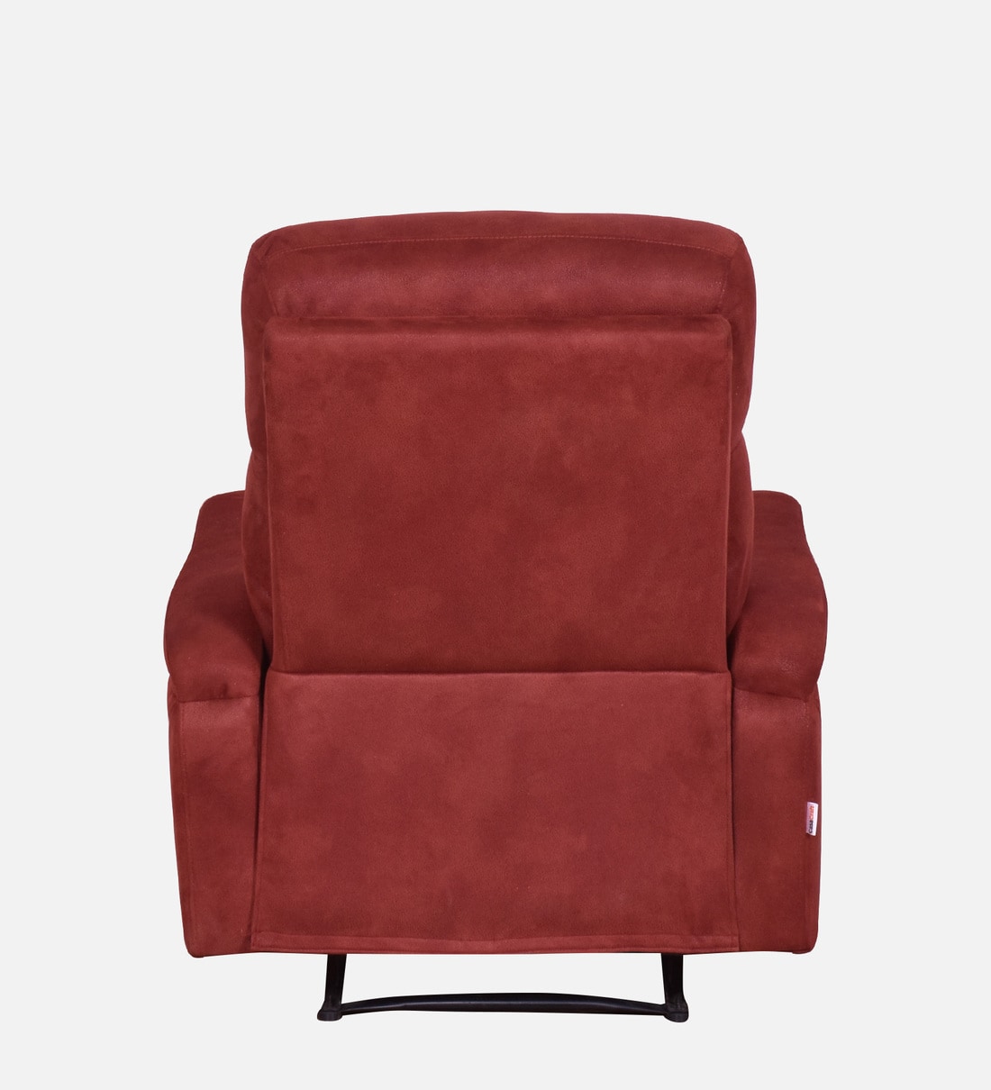 Buy Vintter Fabric 1 Seater Manual Recliner in Wine Red Colour by