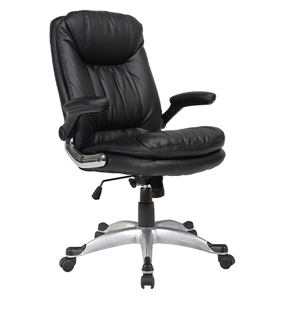 Buy Herp Executive Chair in Black Colour at 35 OFF by Workspace