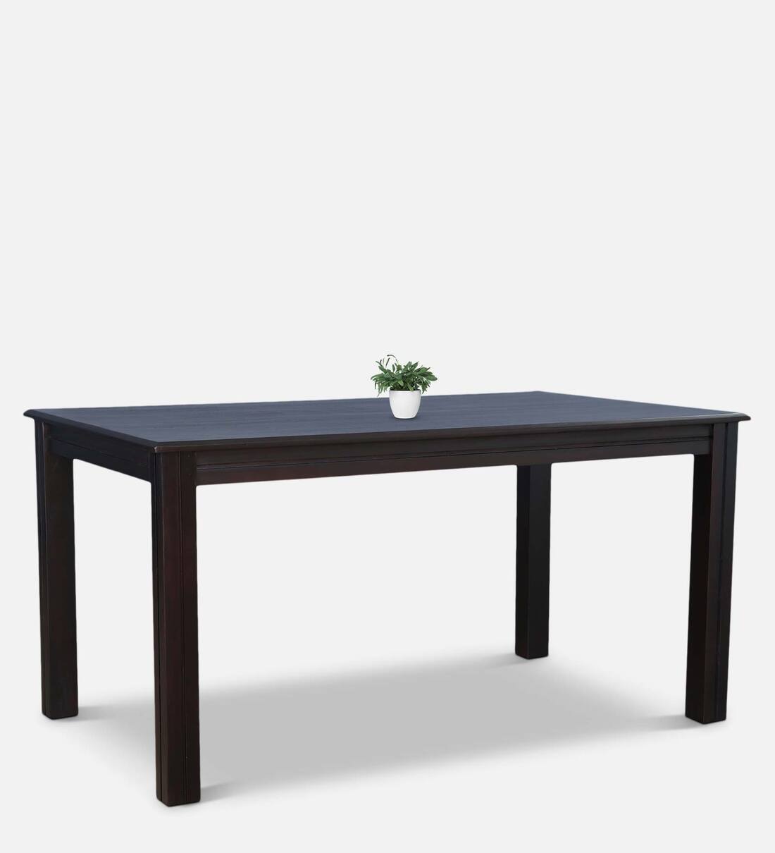 Buy Hexa 6 Seater Dining Table in Cappuchino Colour by Hometown Online