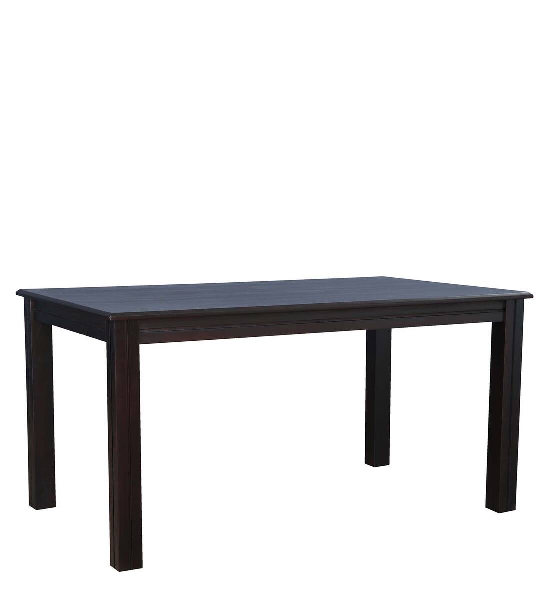 Buy Hexa 6 Seater Dining Table in Cappuchino Colour by Hometown Online