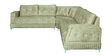 Hercules Sectional Sofa in Rich Cream Colour in L Shape