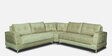 Hercules Sectional Sofa in Rich Cream Colour in L Shape