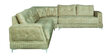 Hercules Sectional Sofa in Rich Cream Colour in L Shape