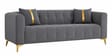 Heritage Tufted Velvet Fabric 3+1 Seater Sofa Set In Grey Colour Heritage Tufted Velvet Fabric 3+1 Seater Sofa Set In Grey Colour