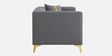 Heritage Tufted Velvet Fabric 3+1 Seater Sofa Set In Grey Colour Heritage Tufted Velvet Fabric 3+1 Seater Sofa Set In Grey Colour