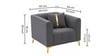 Heritage Tufted Velvet Fabric 3+1 Seater Sofa Set In Grey Colour Heritage Tufted Velvet Fabric 3+1 Seater Sofa Set In Grey Colour