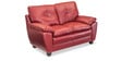 Herman Two Seater Sofa in Red Colour