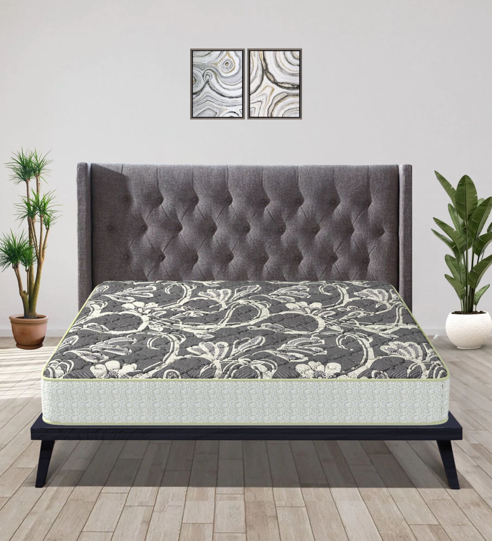 Health ++ Active 5 Inches Coir Orthopedic with SrtX TECHNOLOGY King Size Mattress