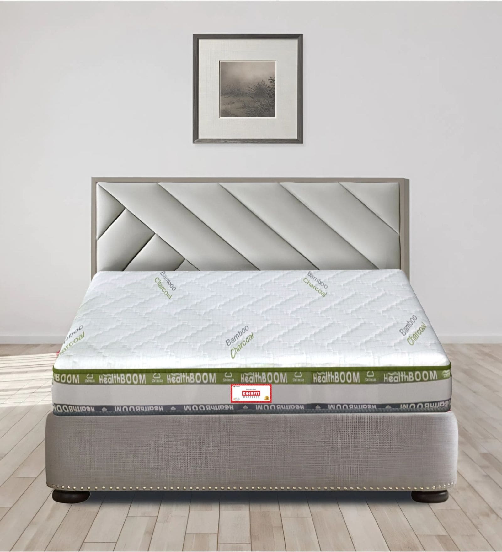 Health Boom Active 5 Inches Bonded Foam Queen Size Mattress