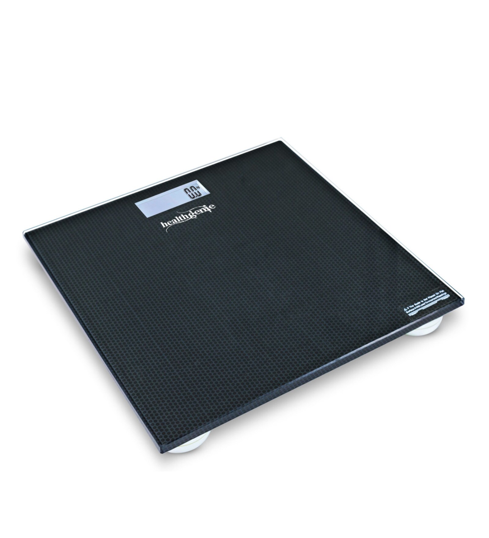 Healthgenie Hd-221 Glass Black Digital Weighing Scale