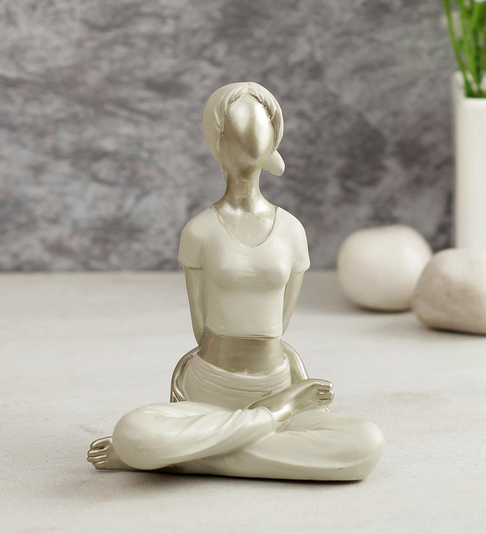 Resin Healthy Yoga Pose Figurines