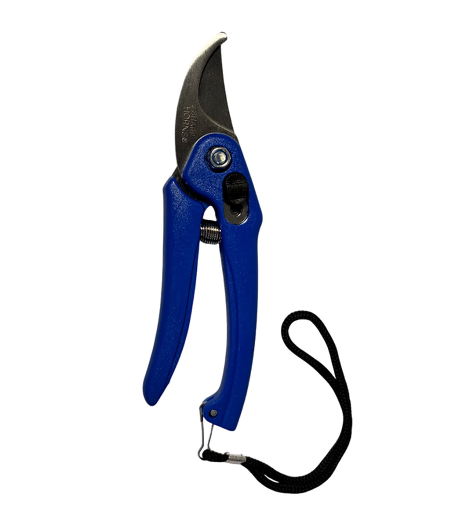 (1Pc) Blue Metal Home Garden Heavy-Duty Pruner