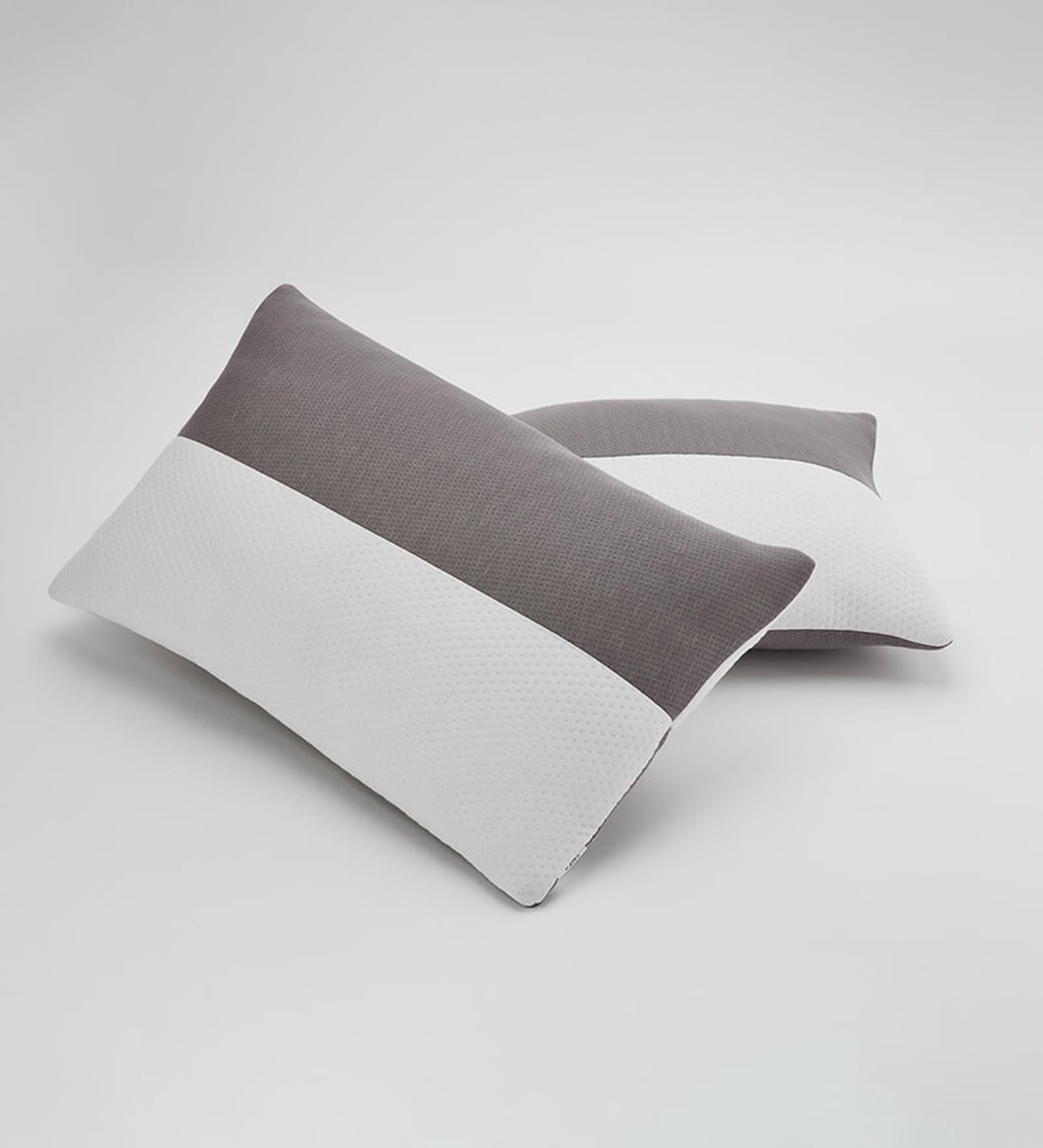 Height Adjustable Microfibre Sleeping Pillows 27 x 16 Inch (Set of 2)