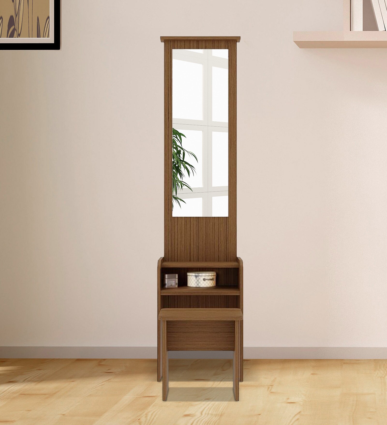 Heka Dresser In Urban Teak Colour