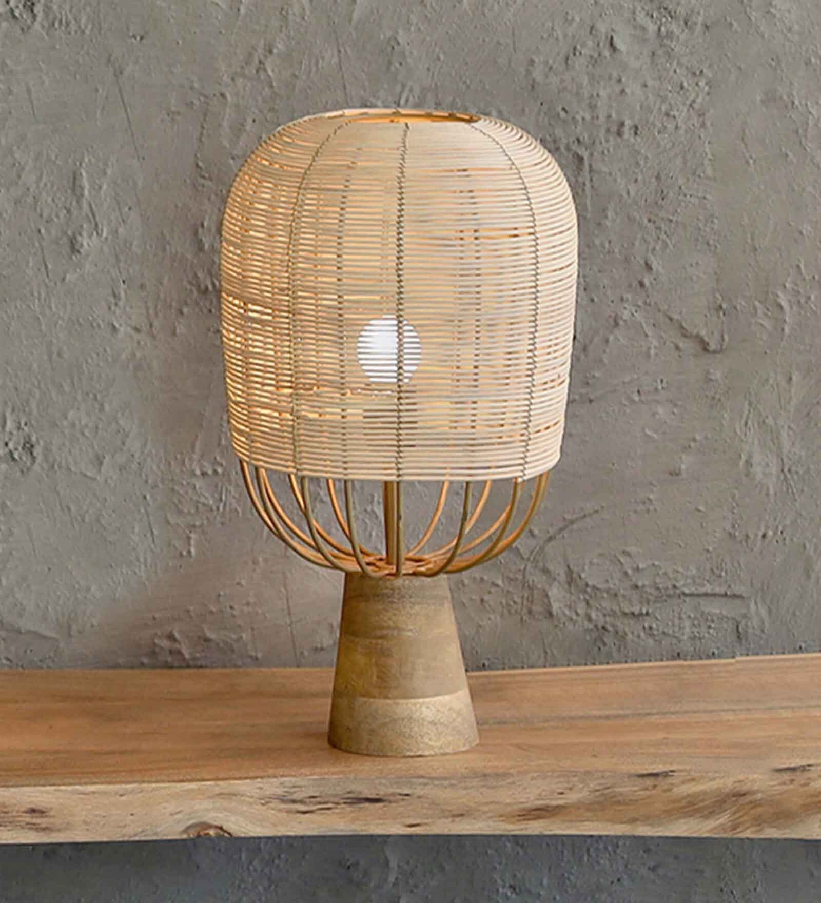 Buy Henka Natural Table Lamp At 100 OFF By Orange Tree Pepperfry