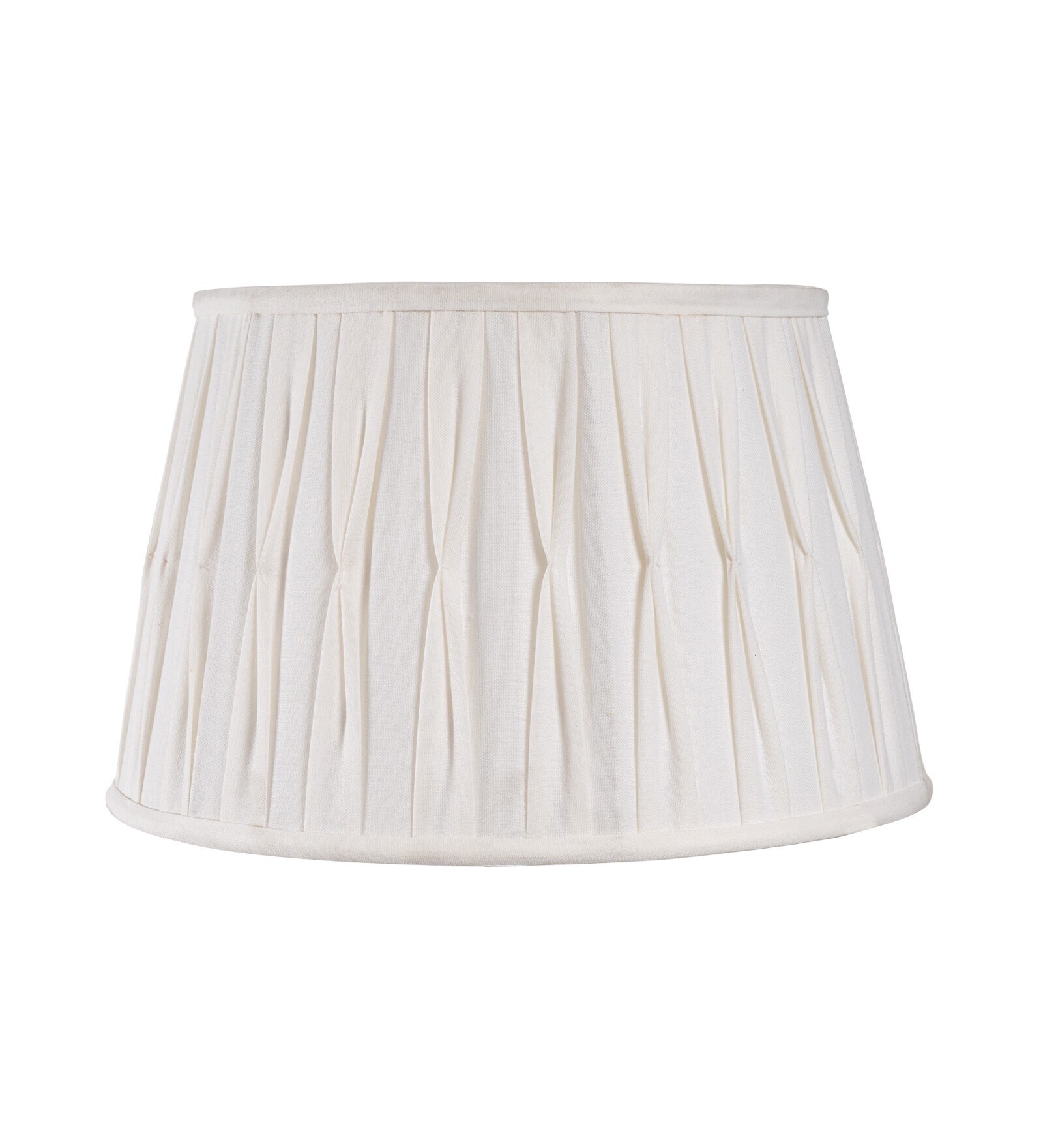 Henry White Cotton Designer Lampshade