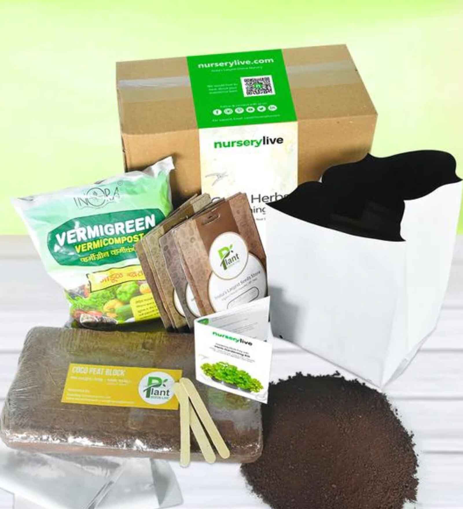 Herb Gardening Kit