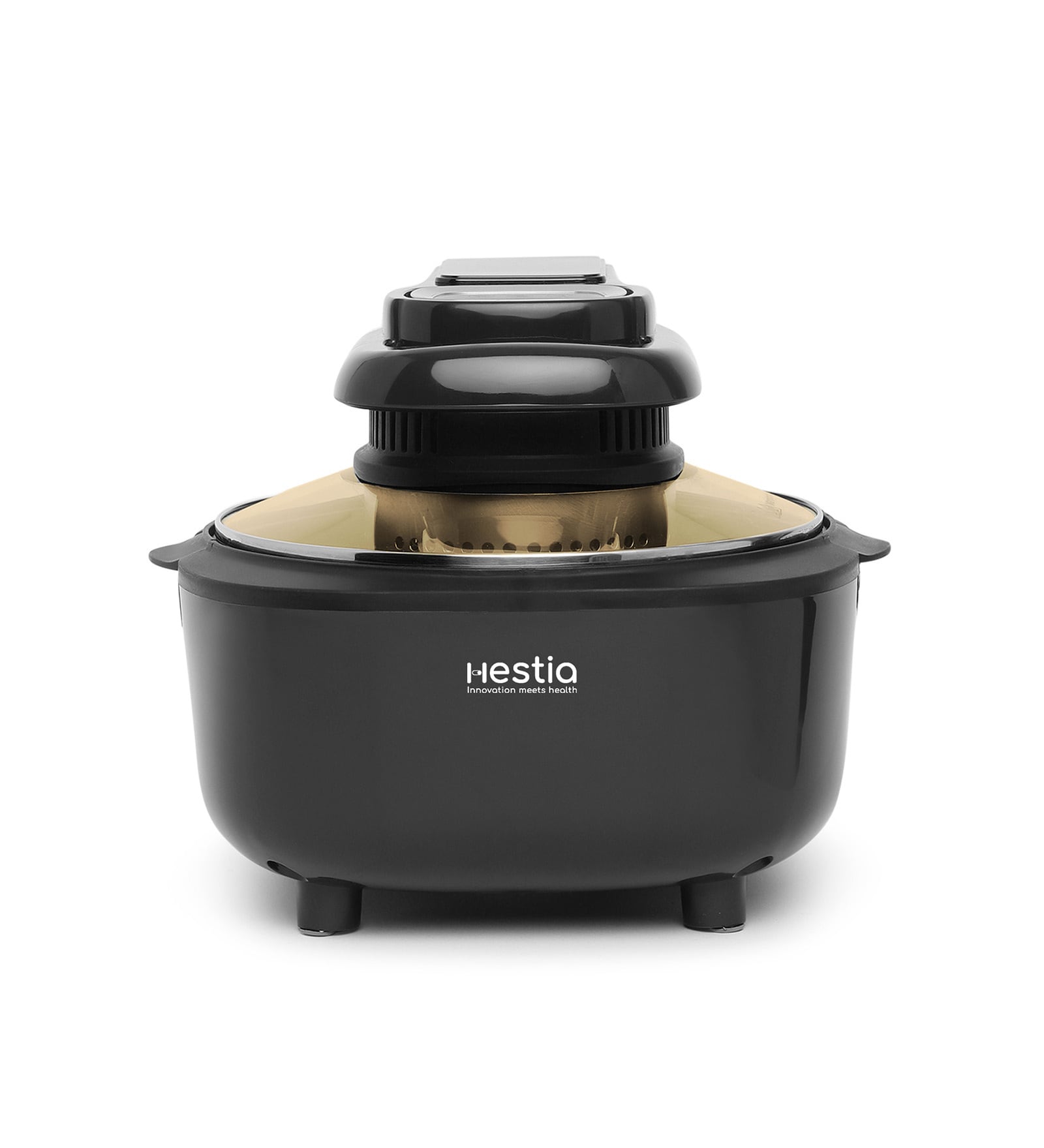 Hestia 5L Nutri-View Air Fryer 1100W with Aero Smart Technology (Black)