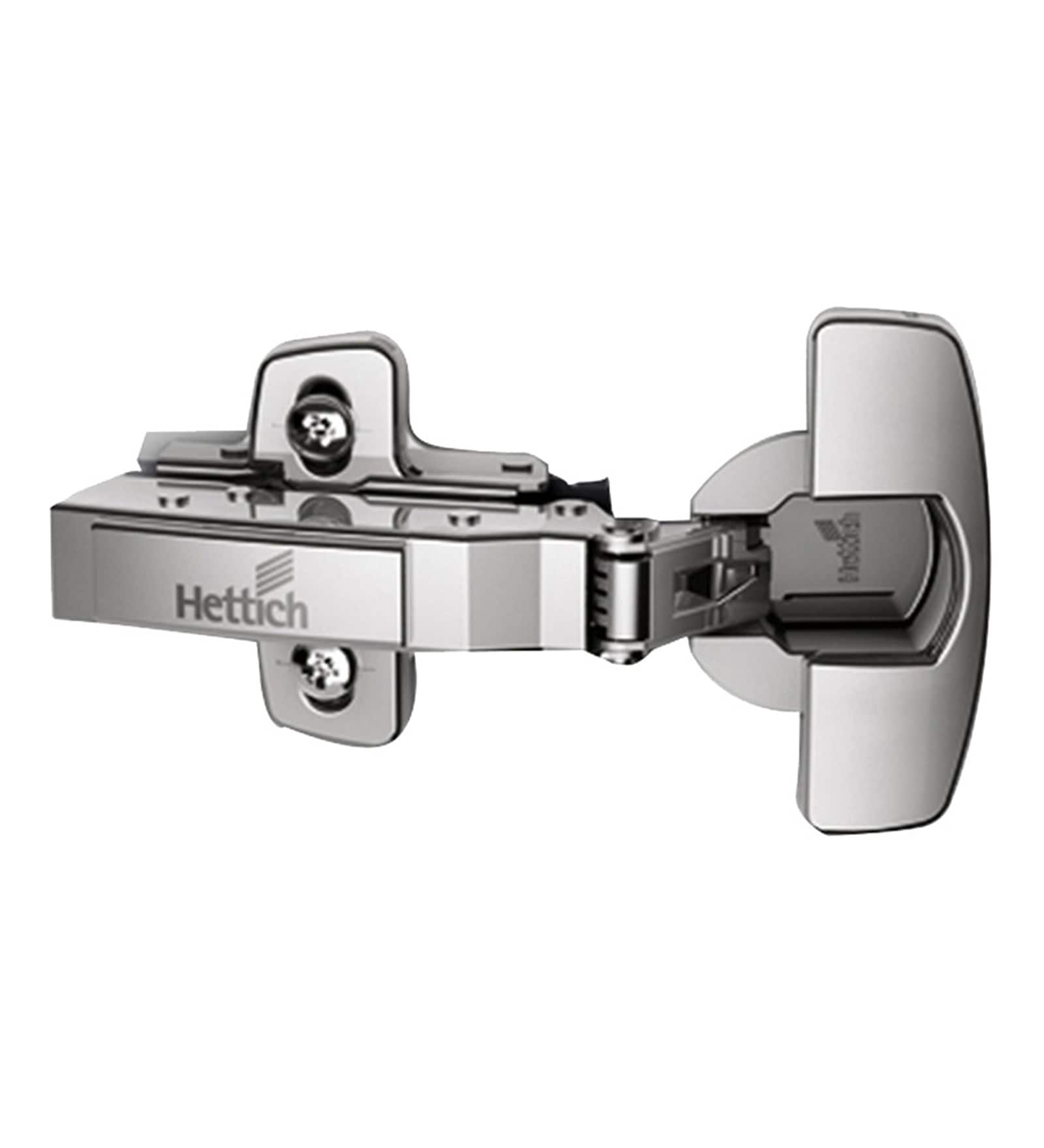 Hettich Stainless Steel Half Overlay Soft Close Auto Hinges