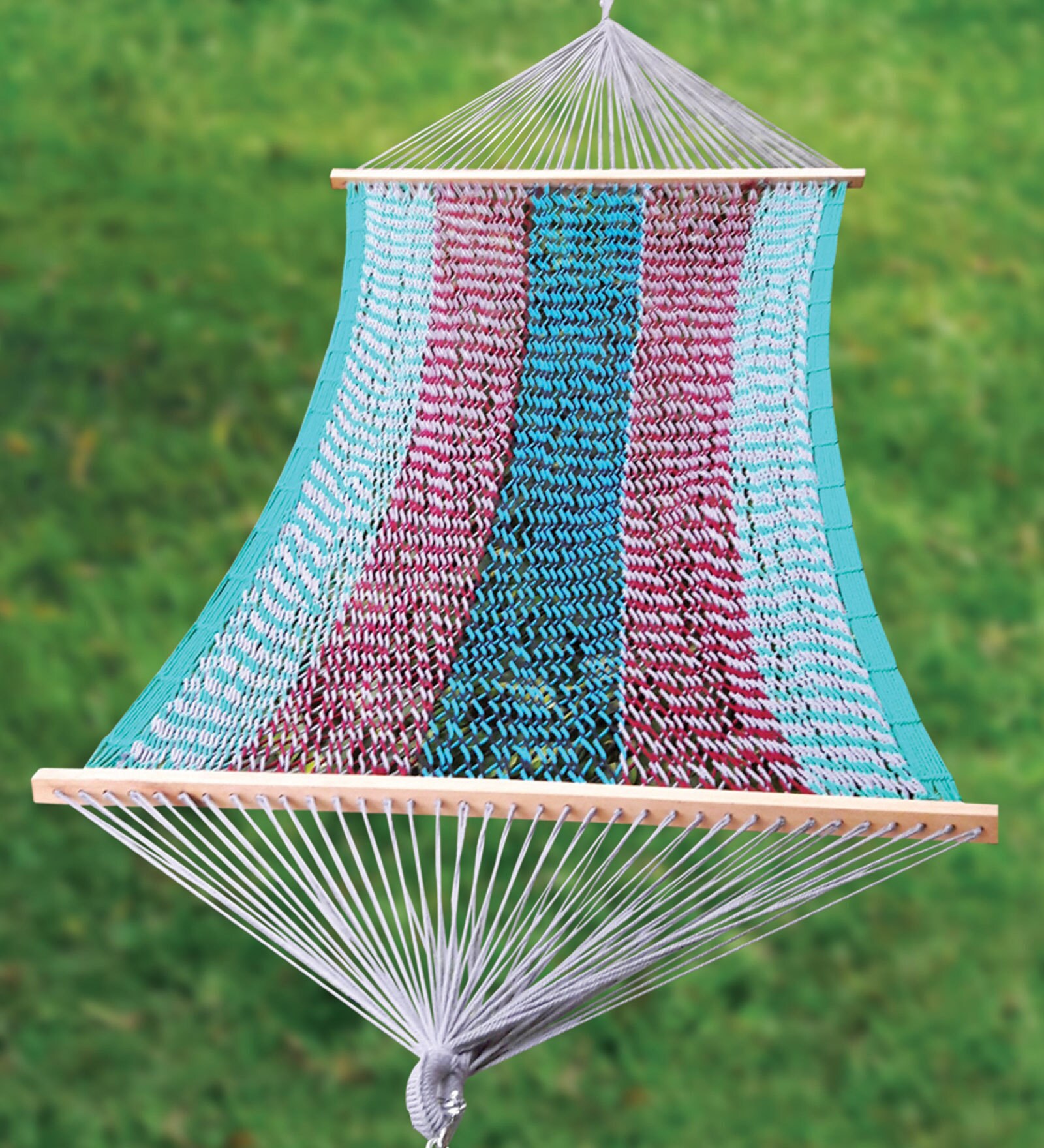 Hew Fabric Hammock in Multi Colour Hew Fabric Hammock in Multi Colour