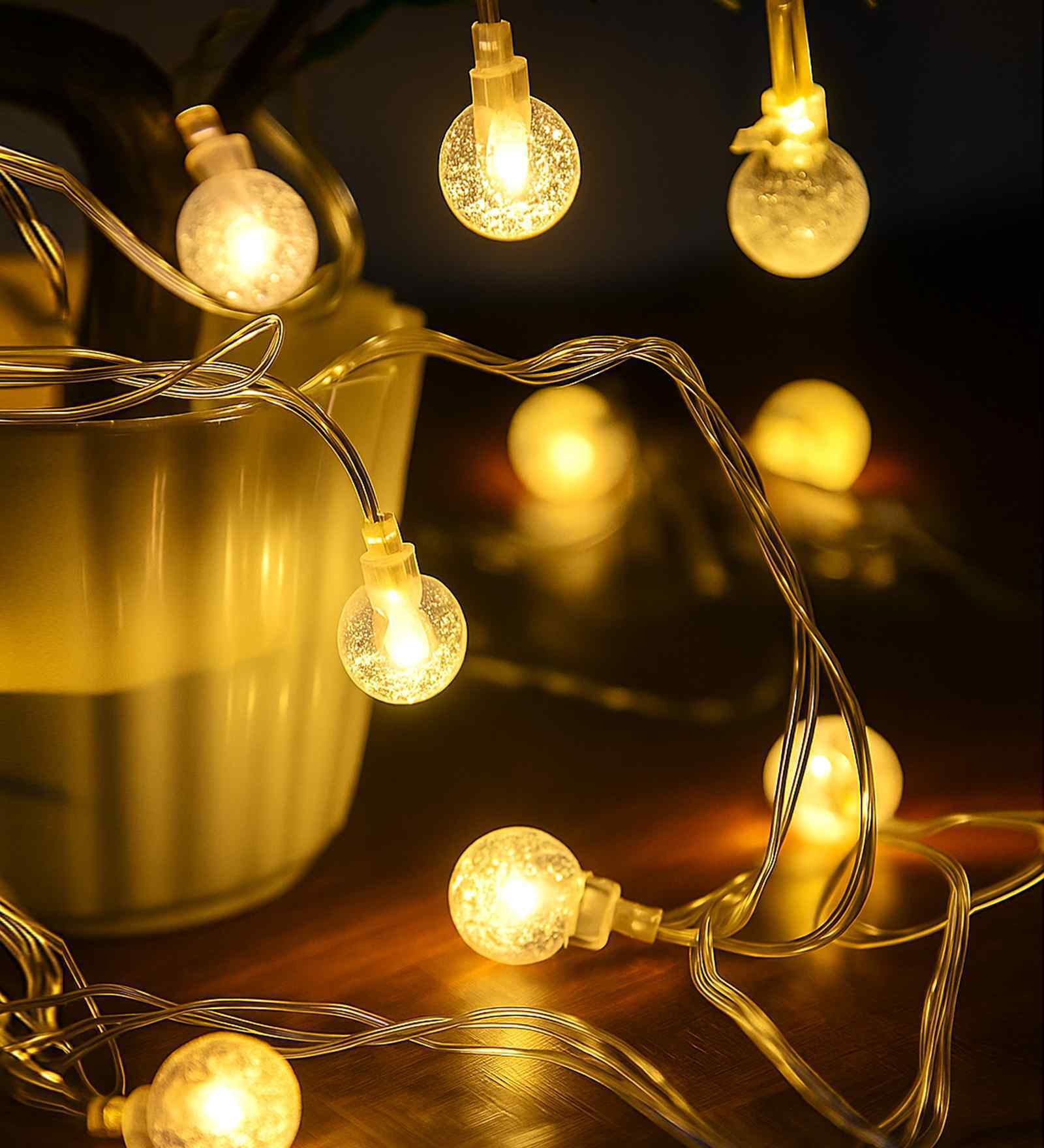 Hexa Yellow 5 Meter LED String Light
